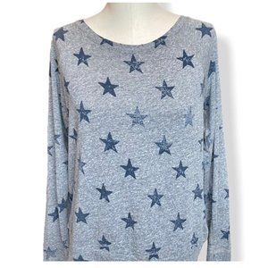 Current/Elliott The Letterman Star Long Sleeve